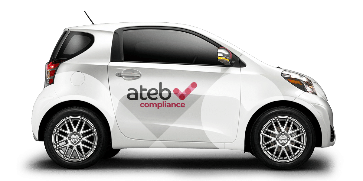 ATEB Compliance branded car