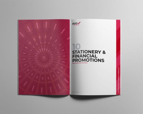 CM - S10 Stationery & Financial Promotions
